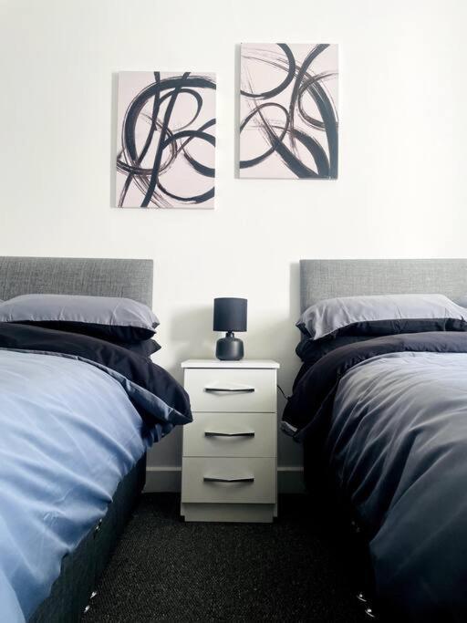 #2Bs 1 Bed Serviced Apartment Derby Kültér fotó