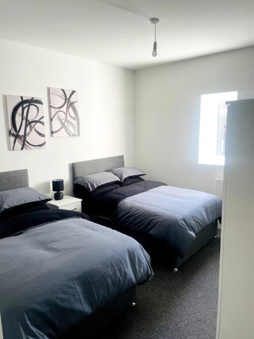 #2Bs 1 Bed Serviced Apartment Derby Kültér fotó
