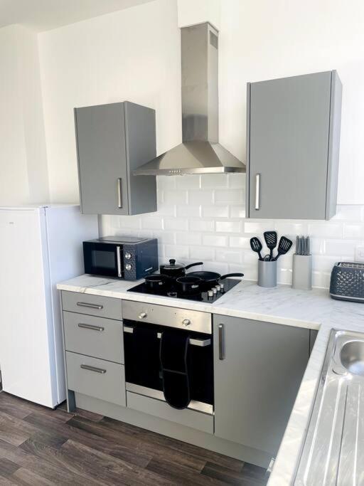 #2Bs 1 Bed Serviced Apartment Derby Kültér fotó
